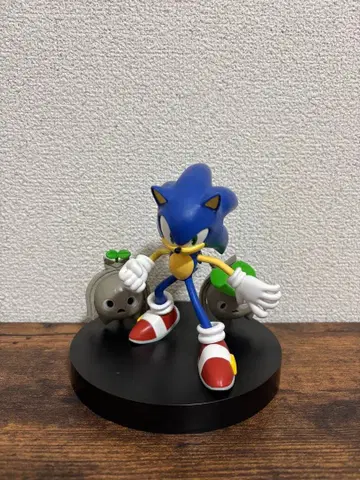 소닉 더 헤지혹 프리미엄 피규어 소닉 프론티어