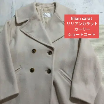 W1140 lilian carat 리리안 캐럿 컬리 숏코트