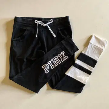 Y2K 헤이세이 갸루 Archive 00s PINK 맨투맨 조거 팬츠