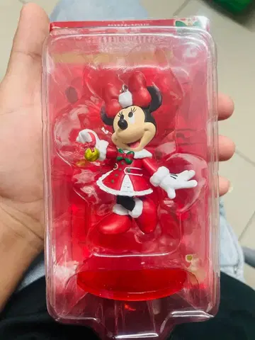 Disney 미니 마우스 크리스마스 오너먼트 2025