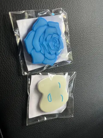 Ado 요다카 회장 한정판 가챠 축광 마그넷 2종 세트