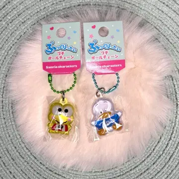 포동포동 프티 볼체인 오리 페클 케로케로케로피 2점 세트