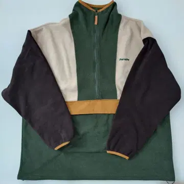 페르슈 하프 지퍼 플리스 M