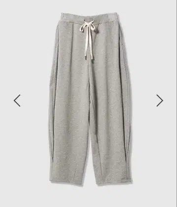 베이플로우 EF 쭈리 턱 스웨트 팬츠