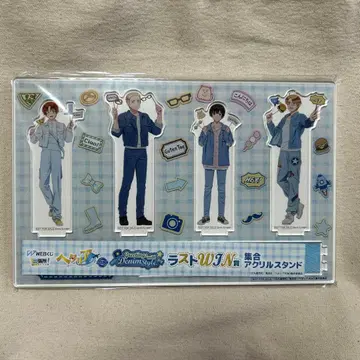 헤타리아 Web 복권 라스트 WIN상 집합 아크릴 스탠드