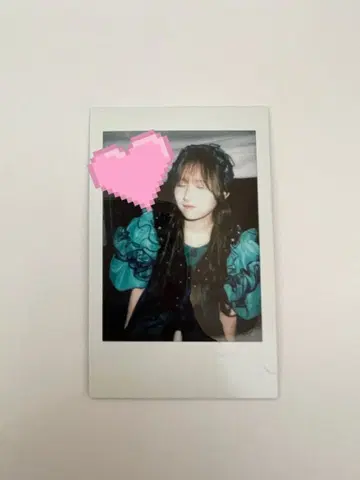 CANDY TUNE 오가와 나나코 폴라로이드