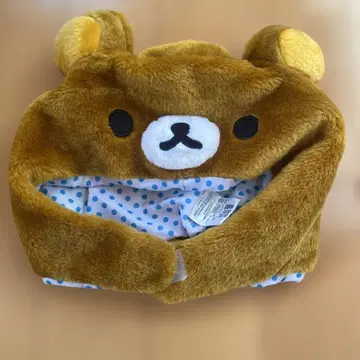 리락쿠마 모자 팬캡