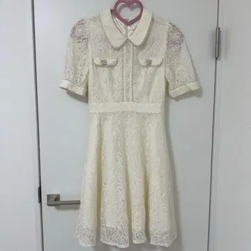 AnMILLE 전체 레이스 원피스