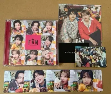 timelesz FAM 일반ver 세트