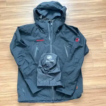 mammut 나일론 자켓 레인 수트 GORE-TEX 수납 봉투 포함