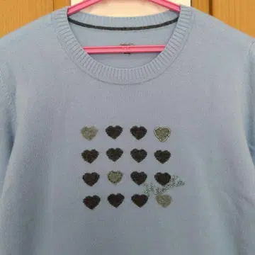 새상품급 레리안 Leilian 캐시미어 100 뜨개질 스웨터 사이즈 9