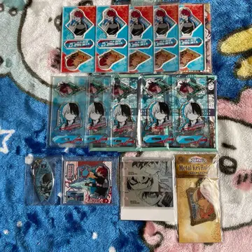 토도로키 쇼토 아크릴 스탠드 아크릴 키링