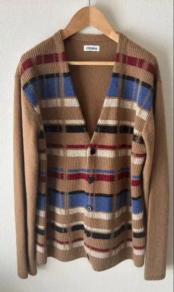 coohem 가디건 L 사이즈 남성용 코헨