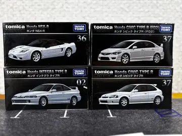 미개봉 새상품 혼다 타입R 미니카 4대 세트