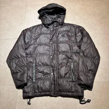 New balance 다운 자켓 브라운 M