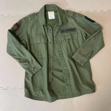 AVIREX U.S. AIR FORCE x MOUSSY 밀리터리 자켓