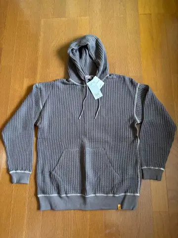 BEAMS LIGHT 차콜 후드 후드티