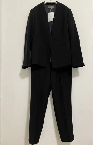 [택 포함 새상품] 유나이티드 애로우즈 수트 셋업 블랙