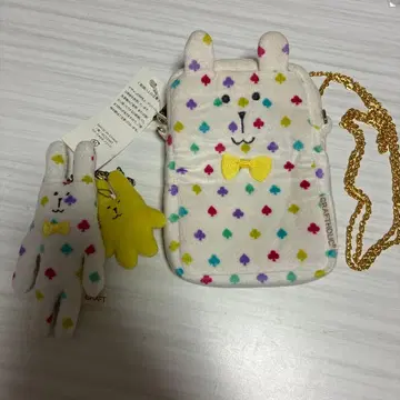 크라프트호릭 미니백과 키링 세트