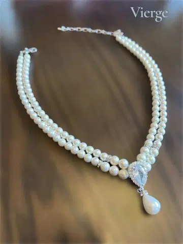 도쿄 소와르 Vierge 드레스업 목걸이 결혼식