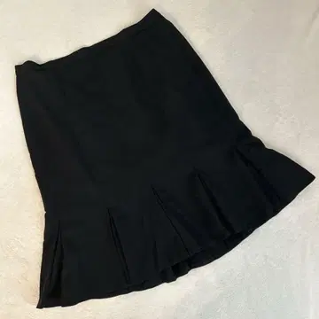 JONES STUDIO [ XL ] 블랙 플리츠 스커트 심플