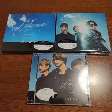 NEWS 음악 2nd Movement 3형태(Blu-ray)