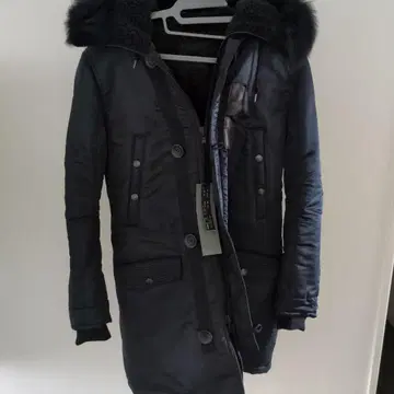 블랙 밀리터리 자켓 사이즈 46