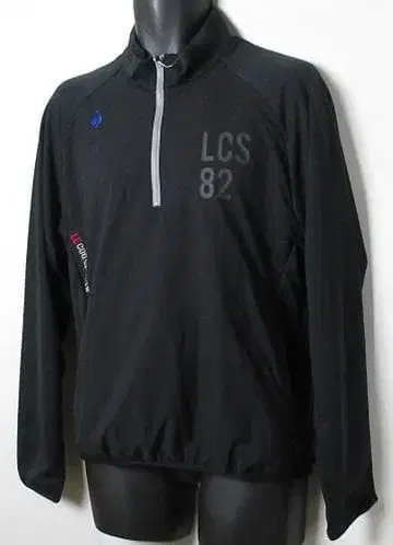 새상품 르꼬끄 골프 발수 스트레치 포서미드러/M/블랙