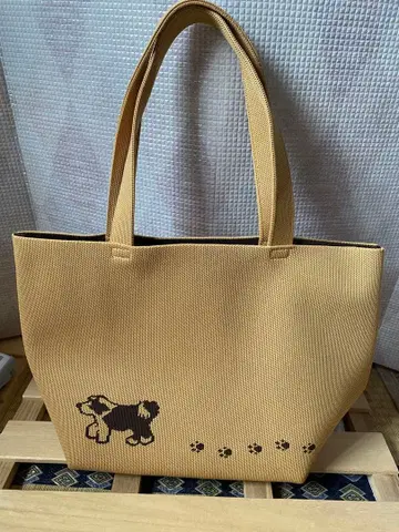 키타무라 토트백 D-0507 61611 카멜