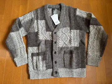 BEAMS 다크톤 가디건