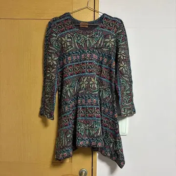 미쏘니 튜닉 니트 42