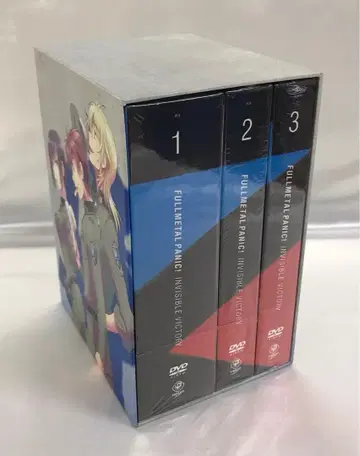 풀 메탈 패닉! Invisible Victory 전 3권 세트 DVD