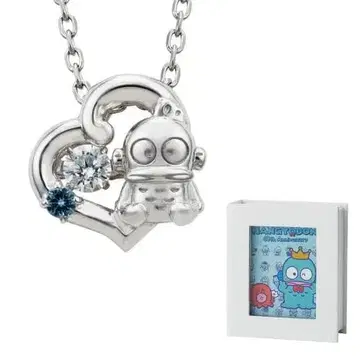 산리오 한교동 실버 925 목걸이