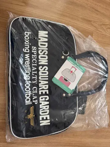 MADISON SQUARE GARDEN 보스턴 백