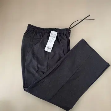 새상품 글로벌 워크 따뜻한 깔끔한 이지 팬츠 S