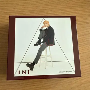 INI 기무라 마사야 Rocketeer 3 형태 특전 포함