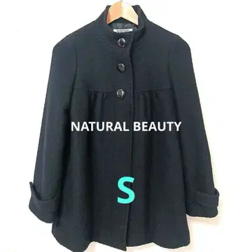 NATURAL BEAUTY 코트 블랙 S