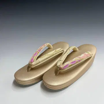 미사용 새상품 포멀 후리소데 조리 24.5cm