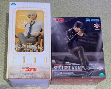 명탐정 코난 아무로 토오루 아카이 슈이치 피규어 2점 세트