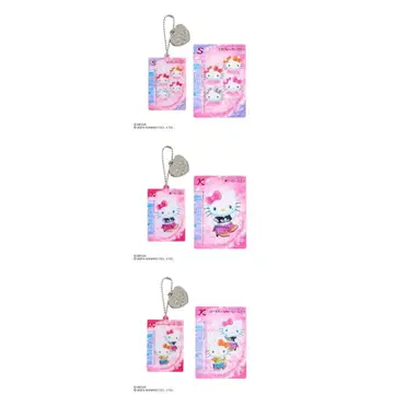 러브베리 러브 and 베리 키티 헬로키티 시크릿 참&카드