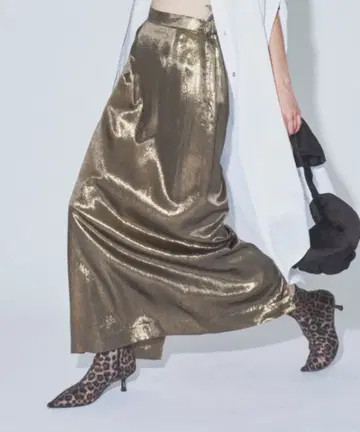 [ yae ] 샤이니 스커트