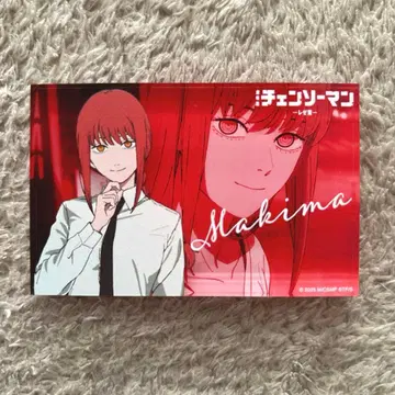 체인소 맨 레제 편 테레동 본포 아크릴 블록 마키마 1