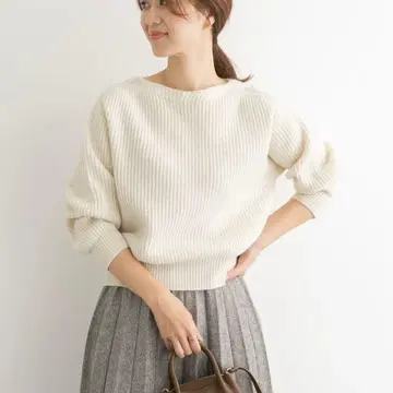 어반 리서치 도어스 몽골리안 울  니트