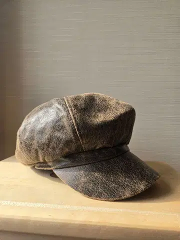 가죽제품 헌팅 캡
