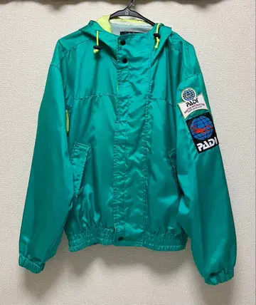 PADI 나일론 자켓 후드 부착