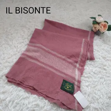 택 포함 새상품급 IL BISONTE 스토리 숄 대형