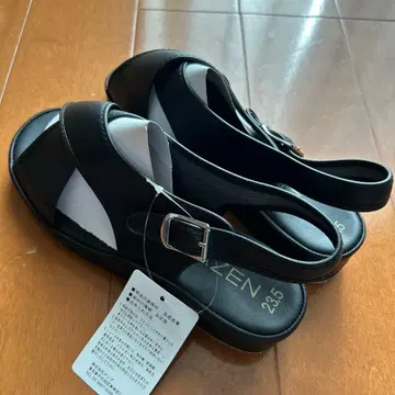 KAZEN 간호사 샌들 (크로스 타입) 23.5