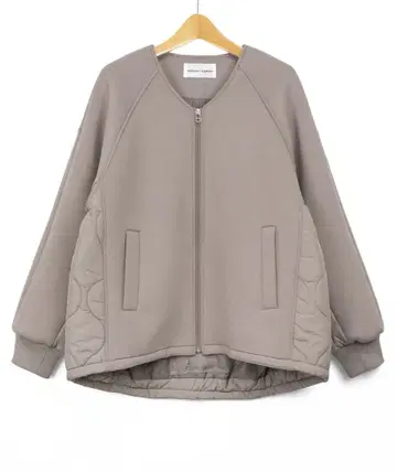 alphabet's alphabet 종이상자 솜 V넥 자켓 새상품