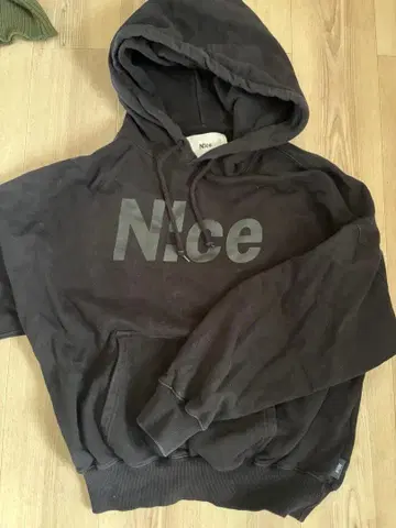 NICE shop sweat Parker