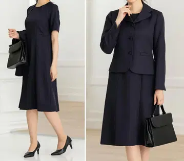 Add Rouge 다크 네이비 수험복 (사이즈 13AR)